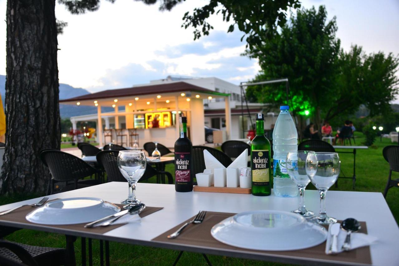 Dream Town Hotel&Restaurant Kemer Esterno foto