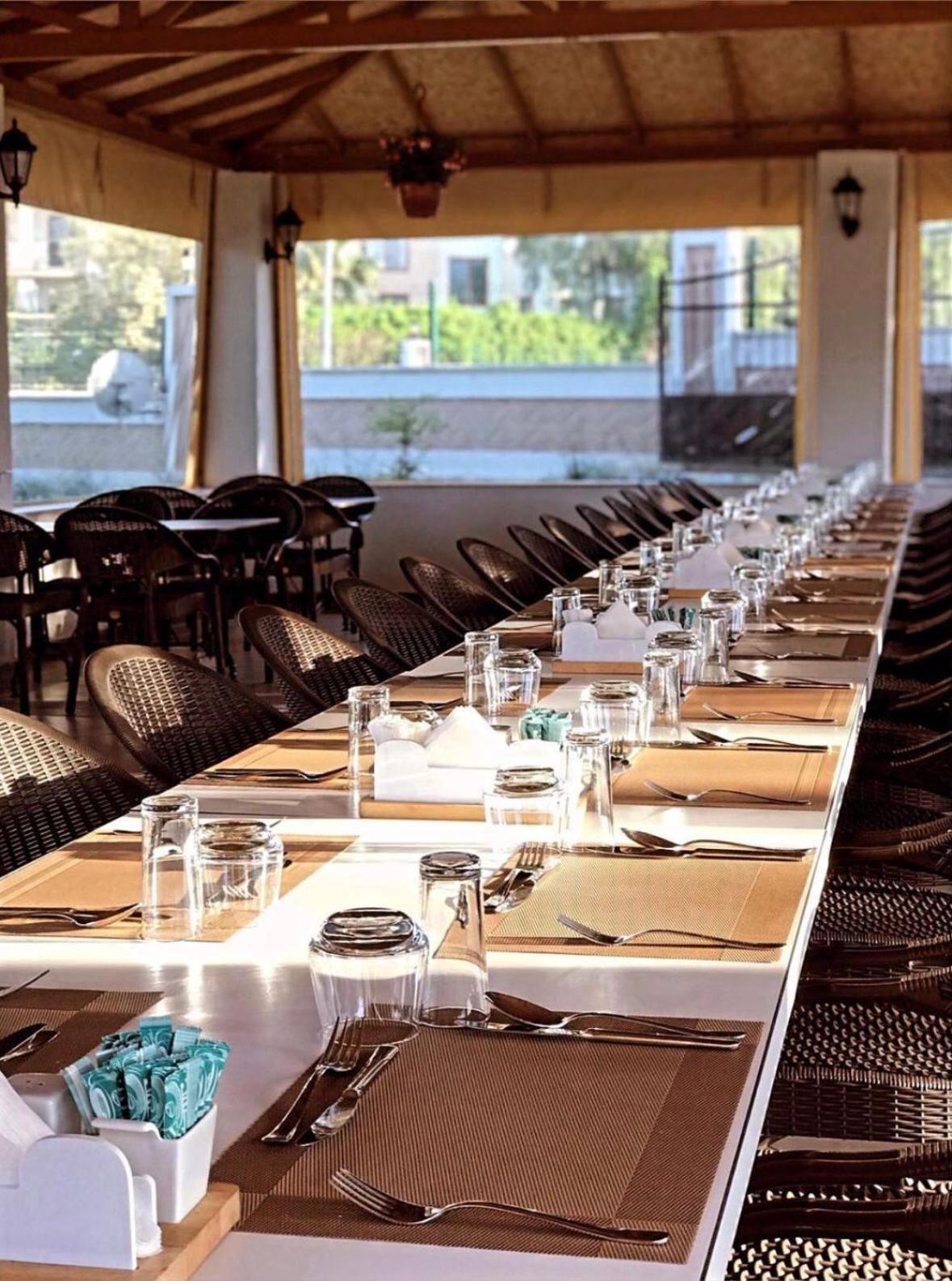 Dream Town Hotel&Restaurant Kemer Esterno foto