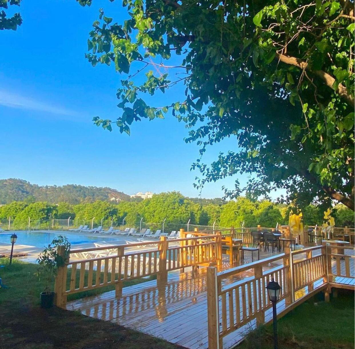 Dream Town Hotel&Restaurant Kemer Esterno foto